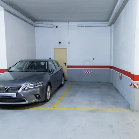 Atuaire Home La Merced En El Centro Historico De Burgos Parking Incluido Exterior photo