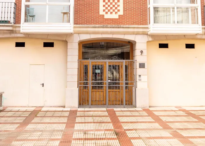 Atuaire Home La Merced En El Centro Historico De Burgos Parking Incluido