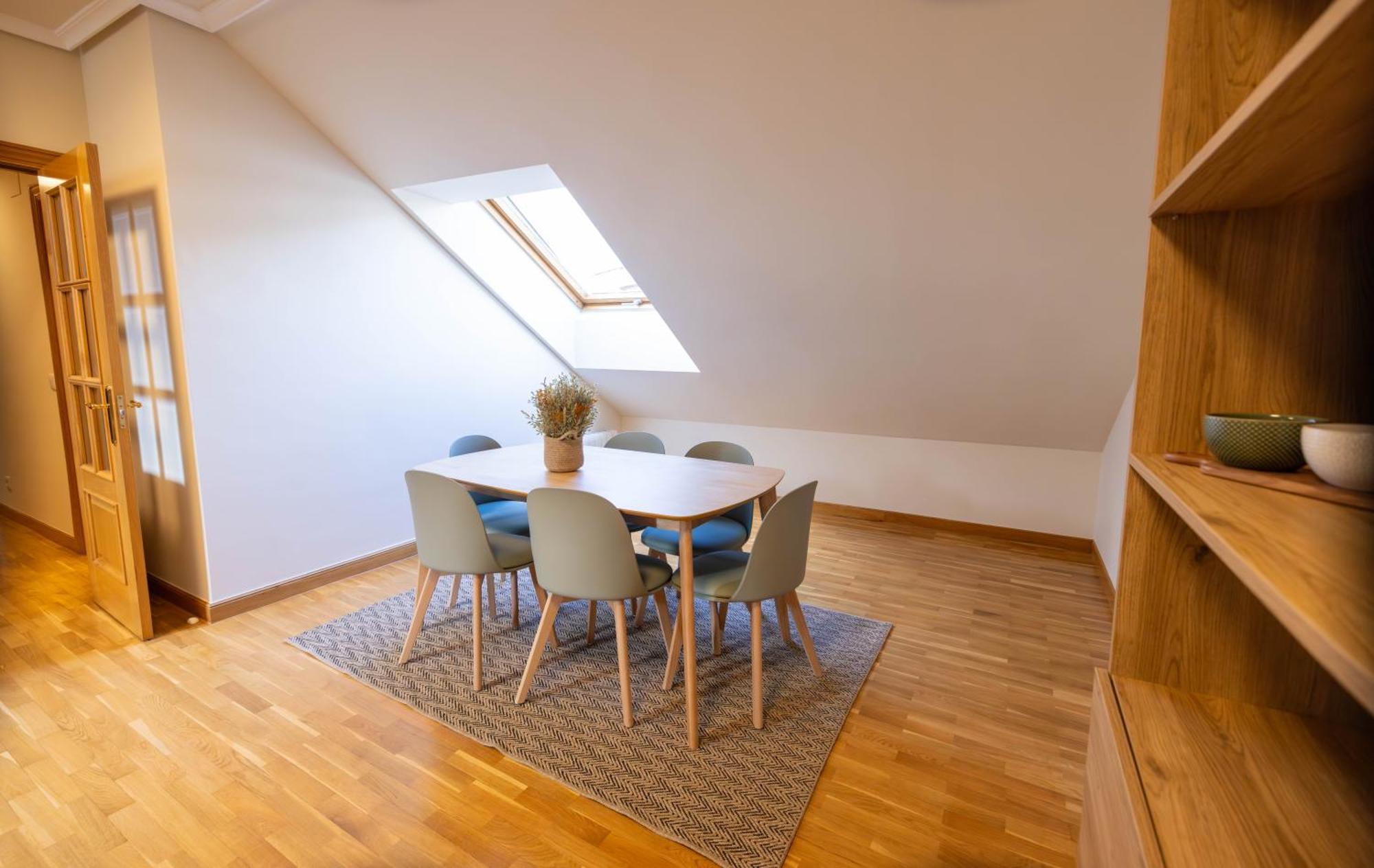 Apartamento Atuaire La Merced En El Centro Historico De Parking Incluido Burgo