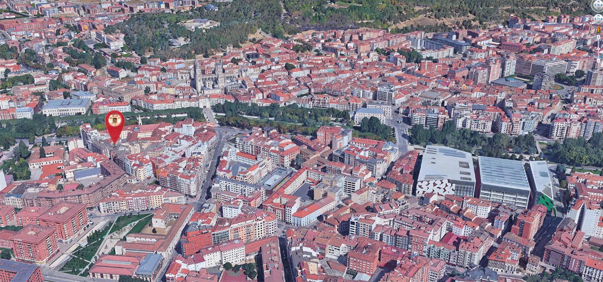 Apartamento Atuaire La Merced En El Centro Historico De Parking Incluido *